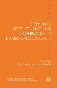 Corporate Restructuring and Governance in Transition Economies (eBook, PDF)