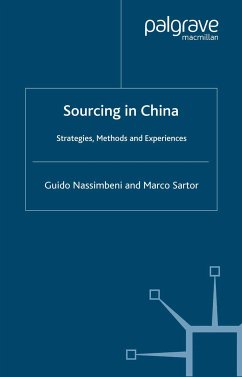 Sourcing in China (eBook, PDF) - Nassimbeni, G.; Sartor, M.