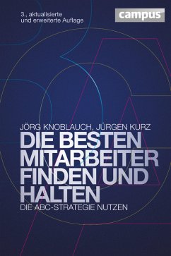 Die besten Mitarbeiter finden und halten (eBook, PDF) - Knoblauch, Jörg; Kurz, Jürgen