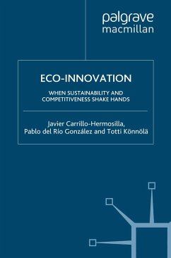 Eco-Innovation (eBook, PDF) - Carrillo-Hermosilla, Javier; González, P. del Río; Könnölä, Totti; del Río González, Pablo