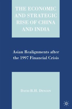 The Economic and Strategic Rise of China and India (eBook, PDF) - Denoon, D.