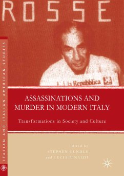 Assassinations and Murder in Modern Italy (eBook, PDF)