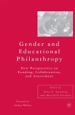 Gender and Educational Philanthropy (eBook, PDF)