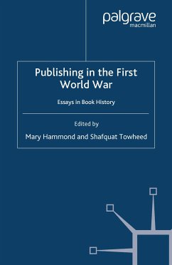 Publishing in the First World War (eBook, PDF)