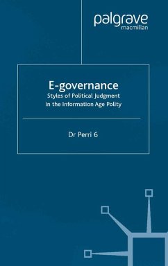 E-Governance (eBook, PDF)