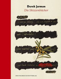 Derek Jarman, Die Skizzenbücher - Jarman, Derek