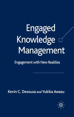 Engaged Knowledge Management (eBook, PDF) - Desouza, K.; Awazu, Y.