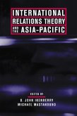 International Relations Theory and the Asia-Pacific (eBook, ePUB)