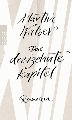 Das dreizehnte Kapitel - Walser, Martin