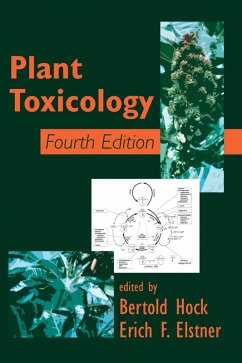 Plant Toxicology (eBook, PDF)