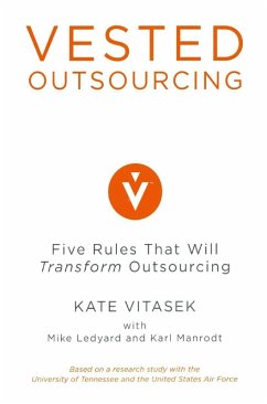 Vested Outsourcing (eBook, PDF) - Vitasek, K.; Ledyard, M.; Manrodt, Karl