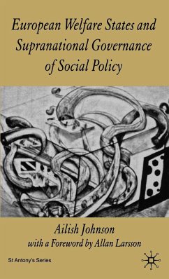 European Welfare States and Supranational Governance of Social Policy (eBook, PDF)