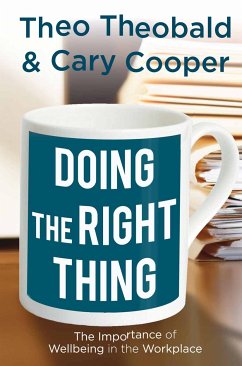 Doing the Right Thing (eBook, PDF) - T.; Cooper, C.; Loparo, Kenneth A.