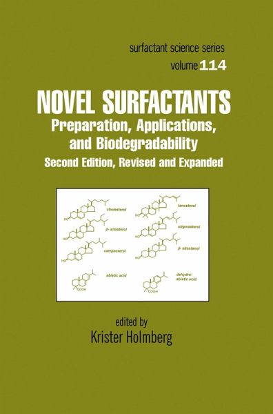 Novel Surfactants (eBook, PDF)