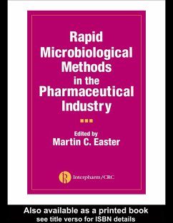 Cover Rapid Microbiological Methods in the Pharmaceutical Industry (eBook, PDF)