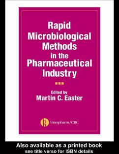 Rapid Microbiological Methods in the Pharmaceutical Industry (eBook, PDF)