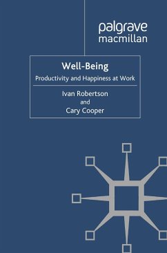 Well-being (eBook, PDF) - Robertson, Ivan; Cooper, Cary