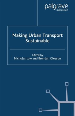 Making Urban Transport Sustainable (eBook, PDF)