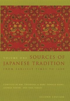 Sources of Japanese Tradition (eBook, ePUB) Cover Sources of Japanese Tradition (eBook, ePUB)