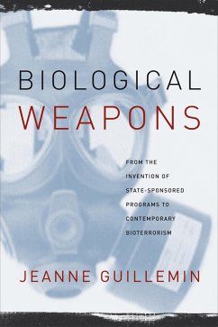 Biological Weapons (eBook, ePUB) - Guillemin, Jeanne
