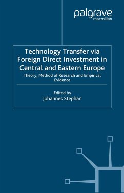 Technology Transfer via Foreign Direct Investment in Central and Eastern Europe (eBook, PDF)