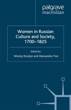 Women in Russian Culture and Society, 1700-1825 (eBook, PDF)