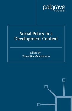 Social Policy in a Development Context (eBook, PDF)