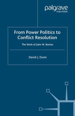 From Power Politics to Conflict Resolution (eBook, PDF)