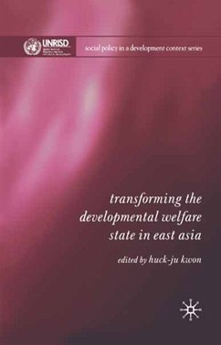 Transforming the Developmental Welfare State in East Asia (eBook, PDF)