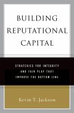 Building Reputational Capital (eBook, ePUB)