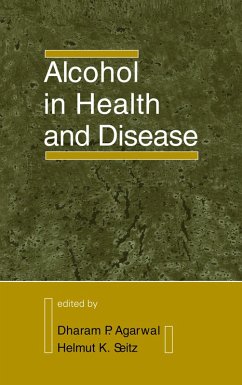 Cover Alcohol in Health and Disease (eBook, PDF)