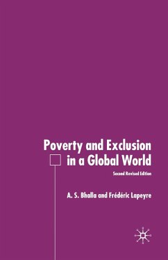 Poverty and Exclusion in a Global World (eBook, PDF) - Bhalla, A.; Lapeyre, F.