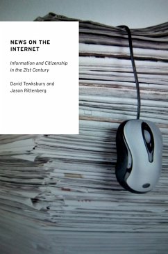 News on the Internet (eBook, ePUB) - Tewksbury, David; Rittenberg, Jason