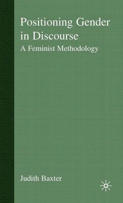 Positioning Gender in Discourse (eBook, PDF) - Baxter, J.