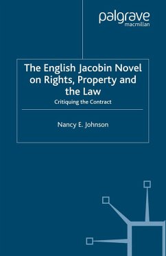 The English Jacobin Novel on Rights, Property and the Law (eBook, PDF)
