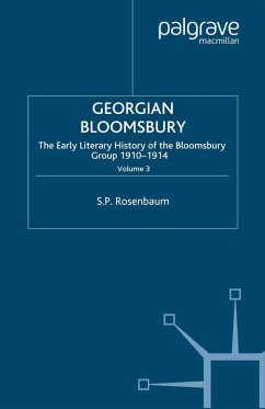 Georgian Bloomsbury (eBook, PDF) - Rosenbaum, S.