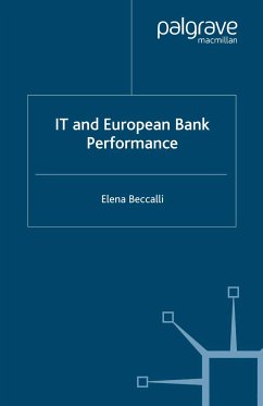 IT and European Bank Performance (eBook, PDF)