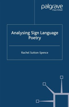 Analysing Sign Language Poetry (eBook, PDF)