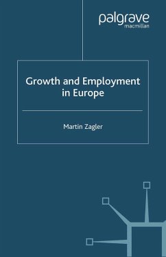 Growth and Employment in Europe (eBook, PDF) - Zagler, M.