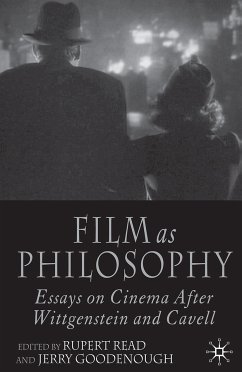 Film as Philosophy (eBook, PDF)