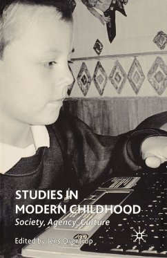 Studies in Modern Childhood (eBook, PDF)