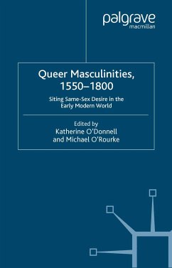 Queer Masculinities, 1550-1800 (eBook, PDF)