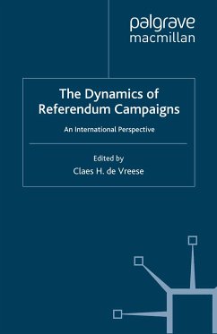 The Dynamics of Referendum Campaigns (eBook, PDF)