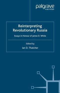 Reinterpreting Revolutionary Russia (eBook, PDF)