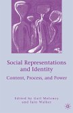 Social Representations and Identity (eBook, PDF)