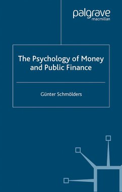 The Psychology of Money and Public Finance (eBook, PDF)