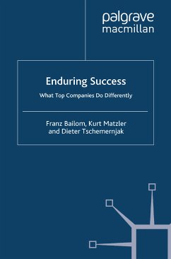 Enduring Success (eBook, PDF) - Matzler, Kurt; Bailom, Franz; tschemernjak, D.