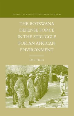 The Botswana Defense Force in the Struggle for an African Environment (eBook, PDF) - Henk, D.