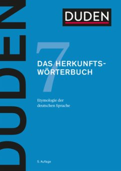 Duden - Das Herkunftswörterbuch