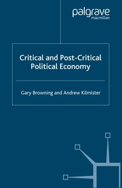Critical and Post-Critical Political Economy (eBook, PDF)